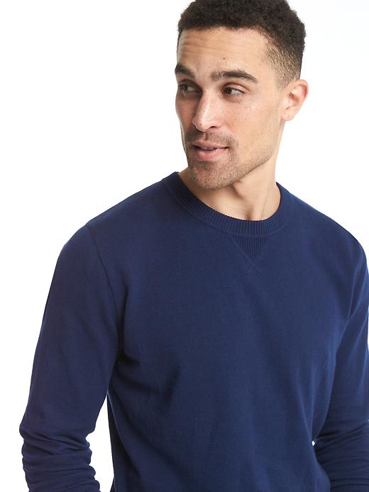 Image number 5 showing, Cotton crewneck sweater