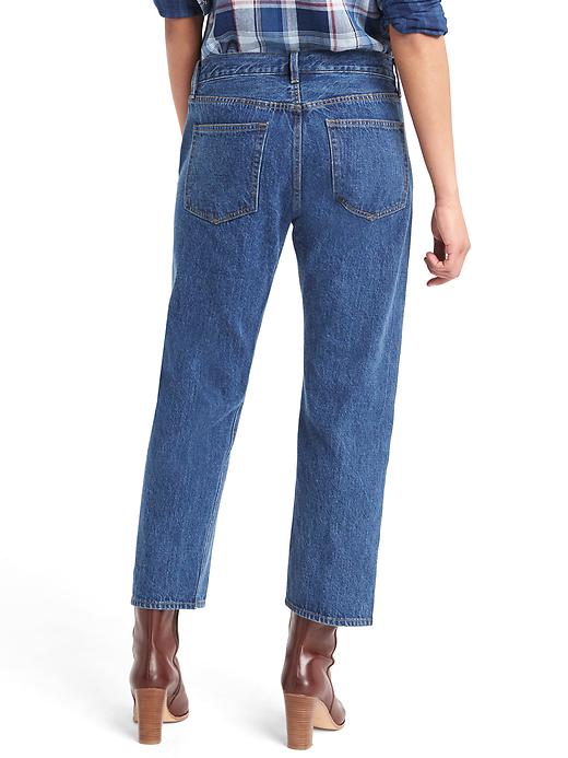 Image number 2 showing, ORIGINAL 1969 vintage straight jeans