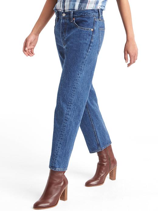 Image number 5 showing, ORIGINAL 1969 vintage straight jeans