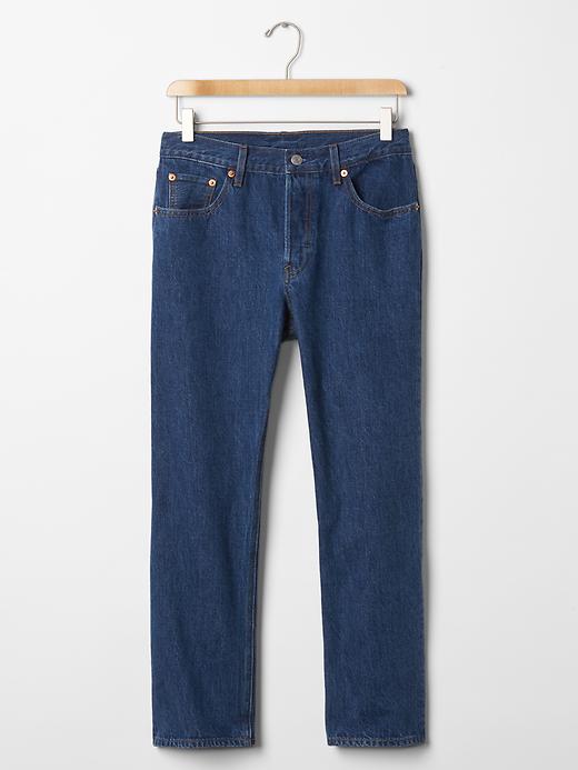 Image number 6 showing, ORIGINAL 1969 vintage straight jeans