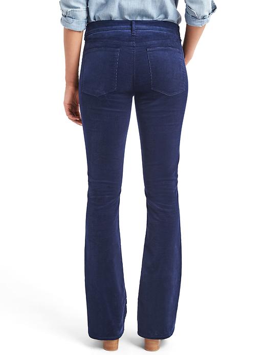 Image number 2 showing, Stretch corduroy baby boot pants