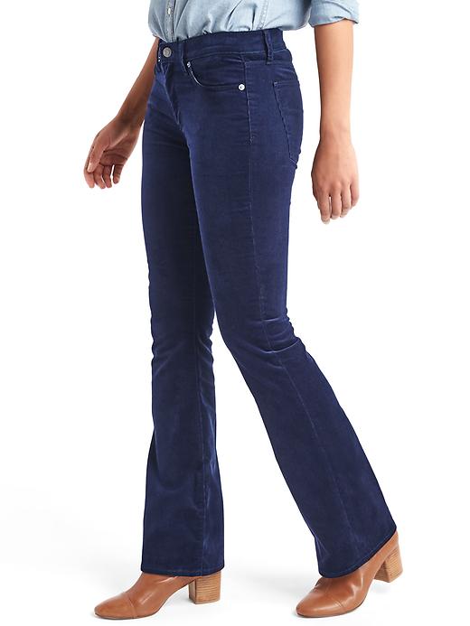 Image number 6 showing, Stretch corduroy baby boot pants
