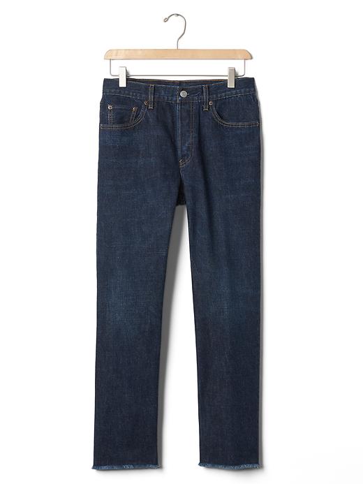 Image number 6 showing, ORIGINAL 1969 vintage straight jeans