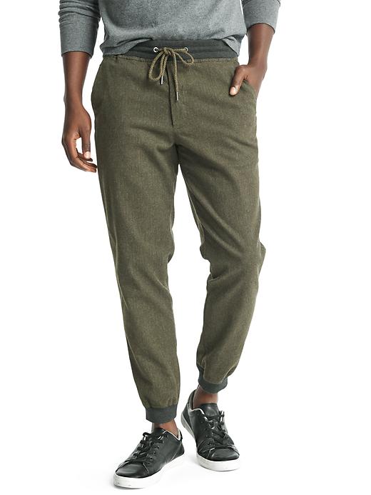 Herringbone joggers | Gap