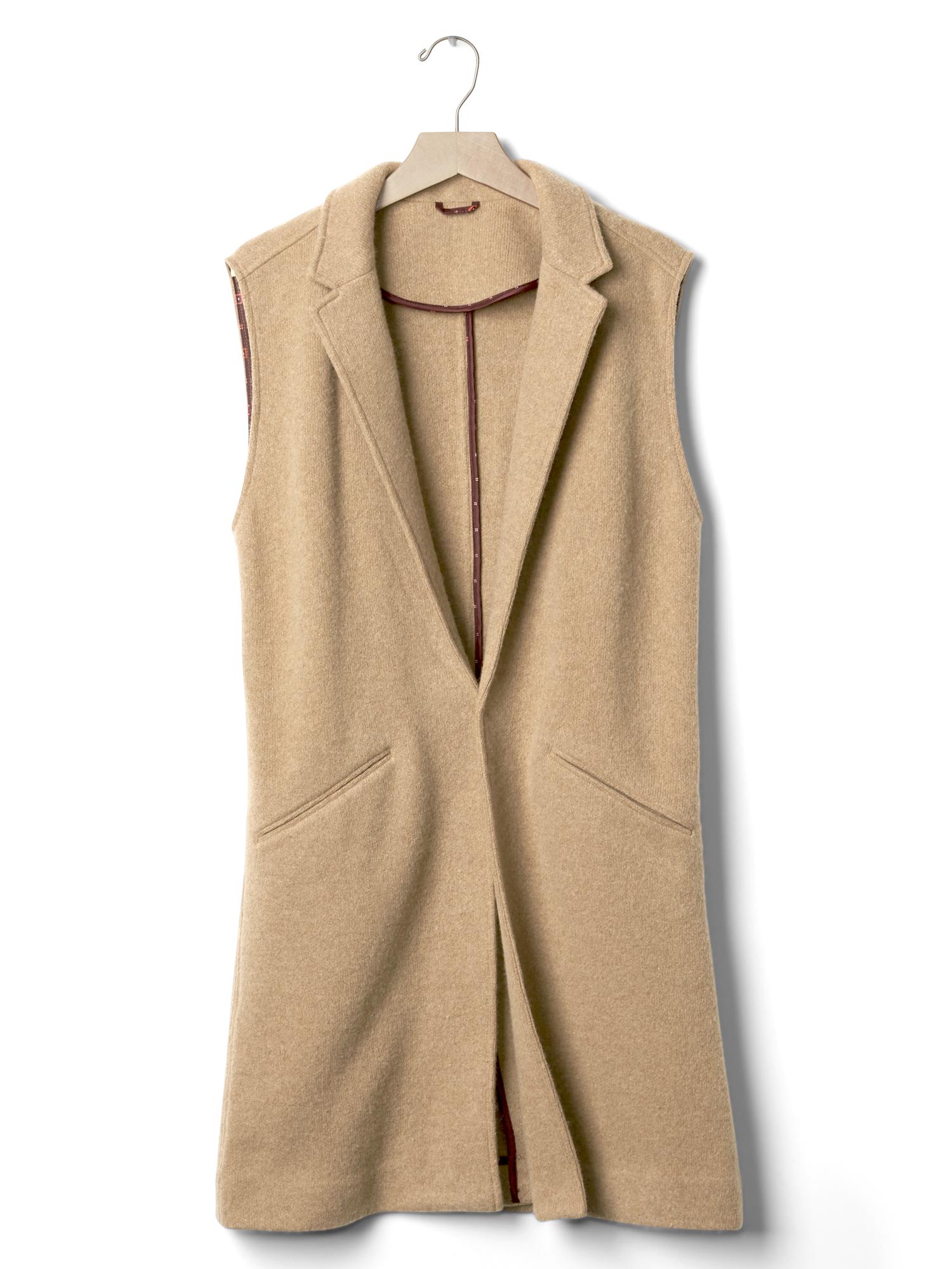 Gap on sale wool blazer