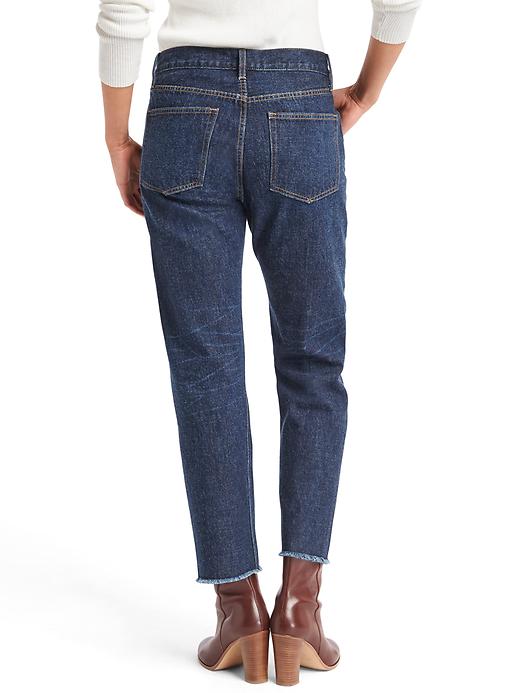 Image number 2 showing, ORIGINAL 1969 vintage straight jeans