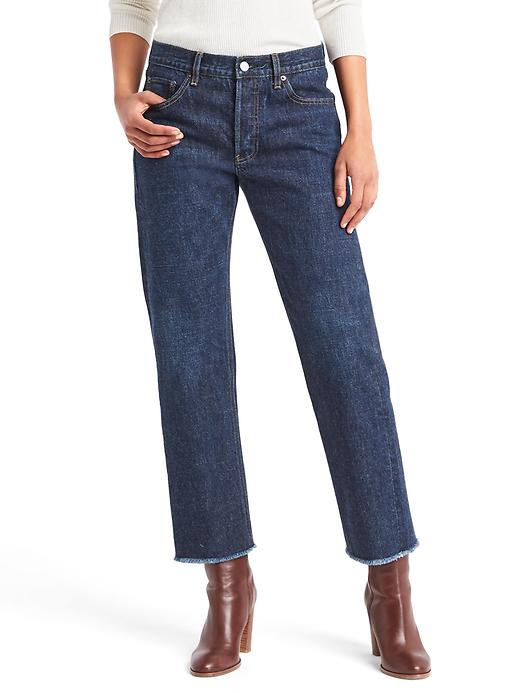 Image number 1 showing, ORIGINAL 1969 vintage straight jeans