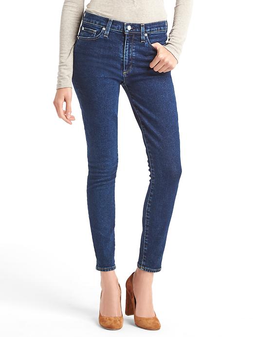 High rise true skinny jeans | Gap