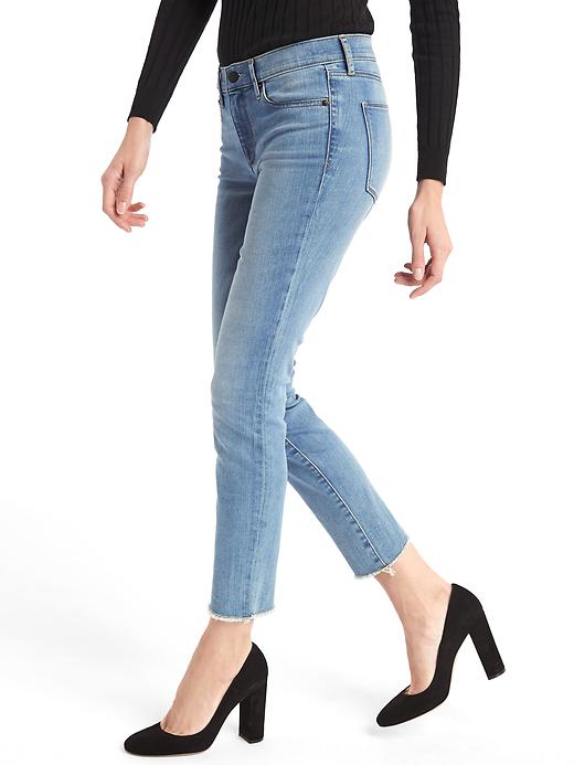 Image number 5 showing, STRETCH 1969 true skinny ankle jeans