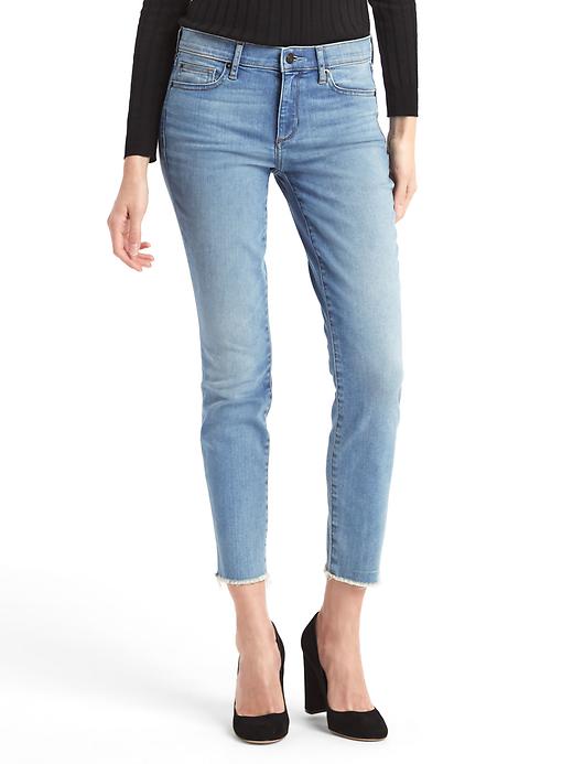 Image number 1 showing, STRETCH 1969 true skinny ankle jeans