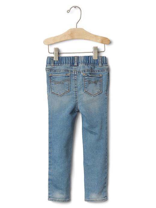 1969 super soft indigo pull-on legging jeans | Gap