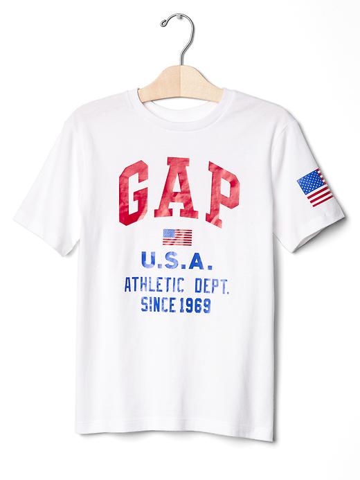 Image number 6 showing, Summer sports graphic tee