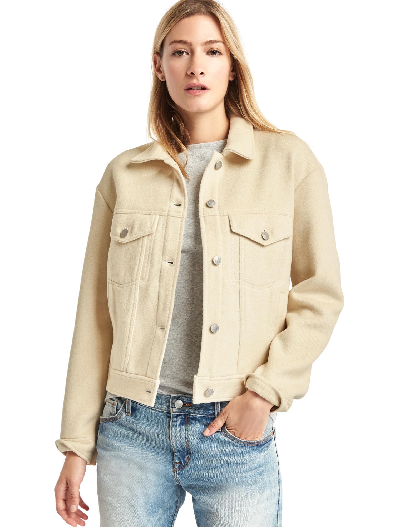 Gap hot sale twill jacket