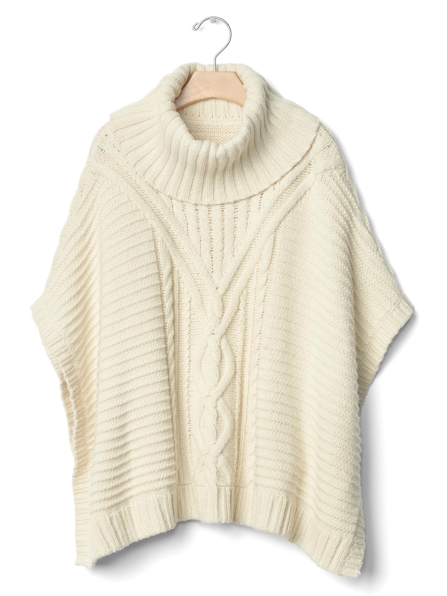 Gap 2025 poncho sweater