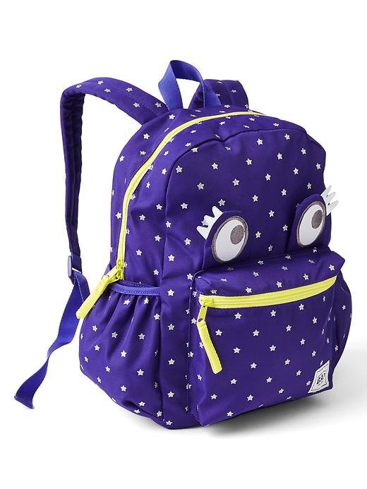 View large product image 1 of 1. Print junior backpack