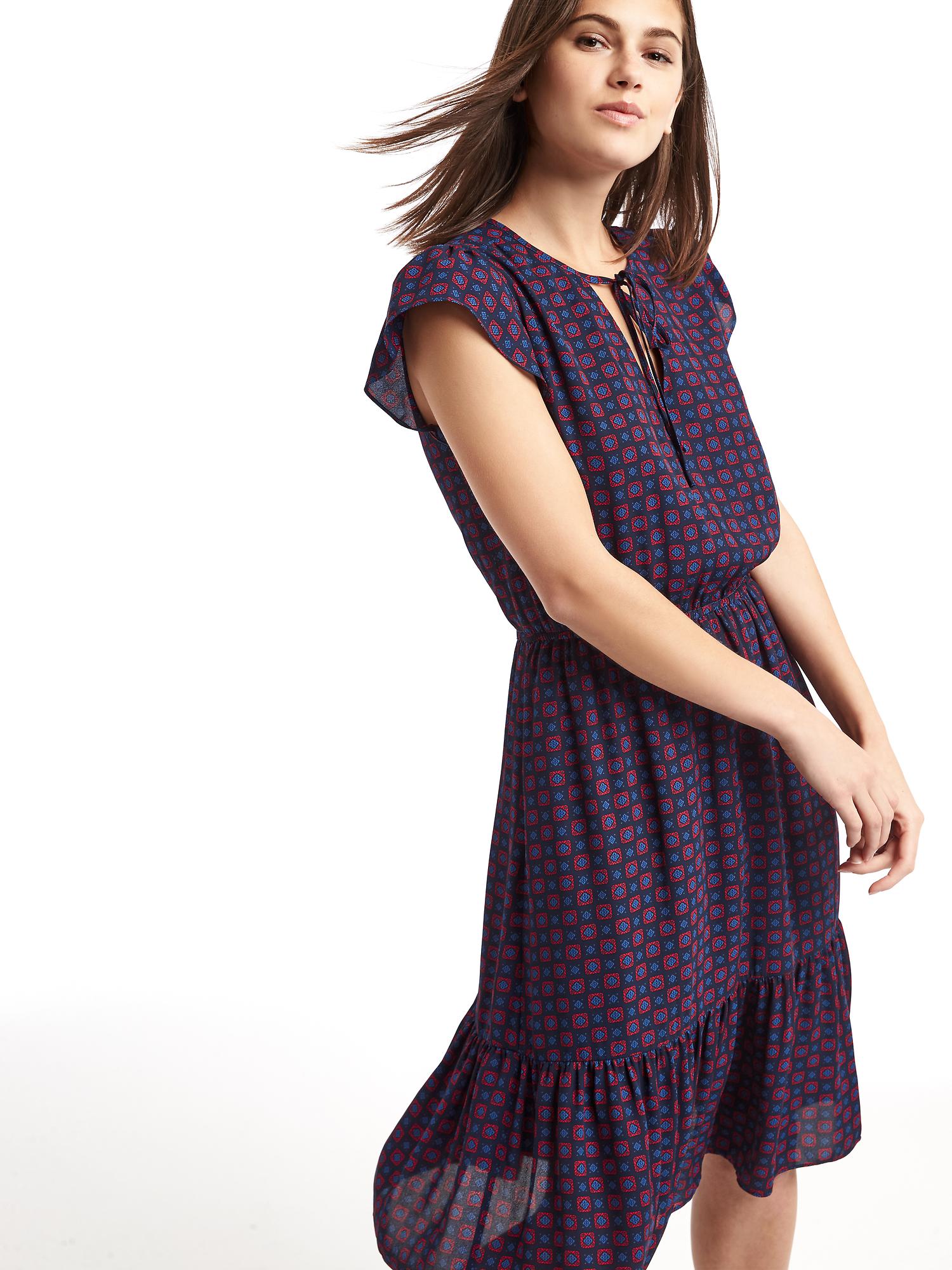 Gap peasant deals dress