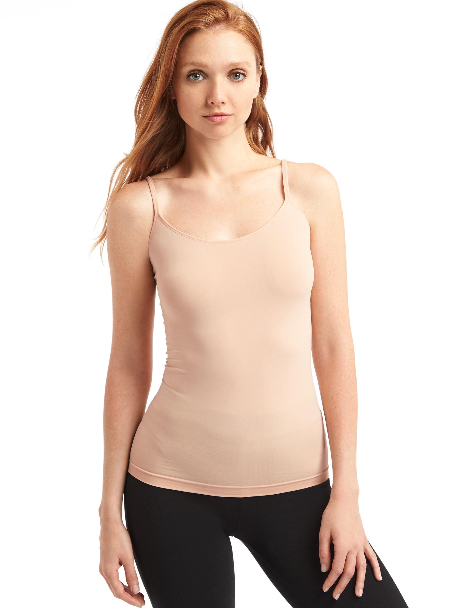 Body support cami