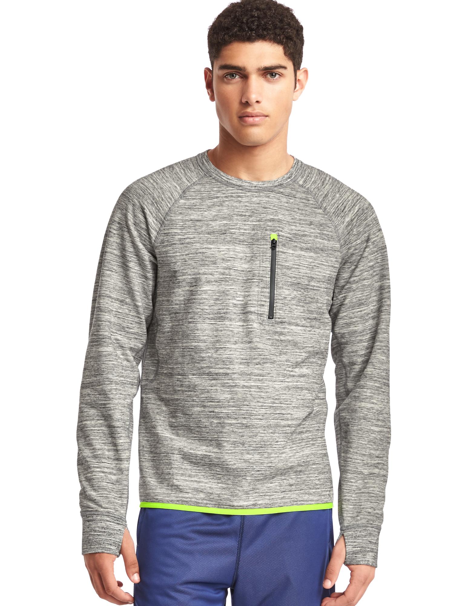 Fatal Flaw Grey Crewneck top Sweatshirt