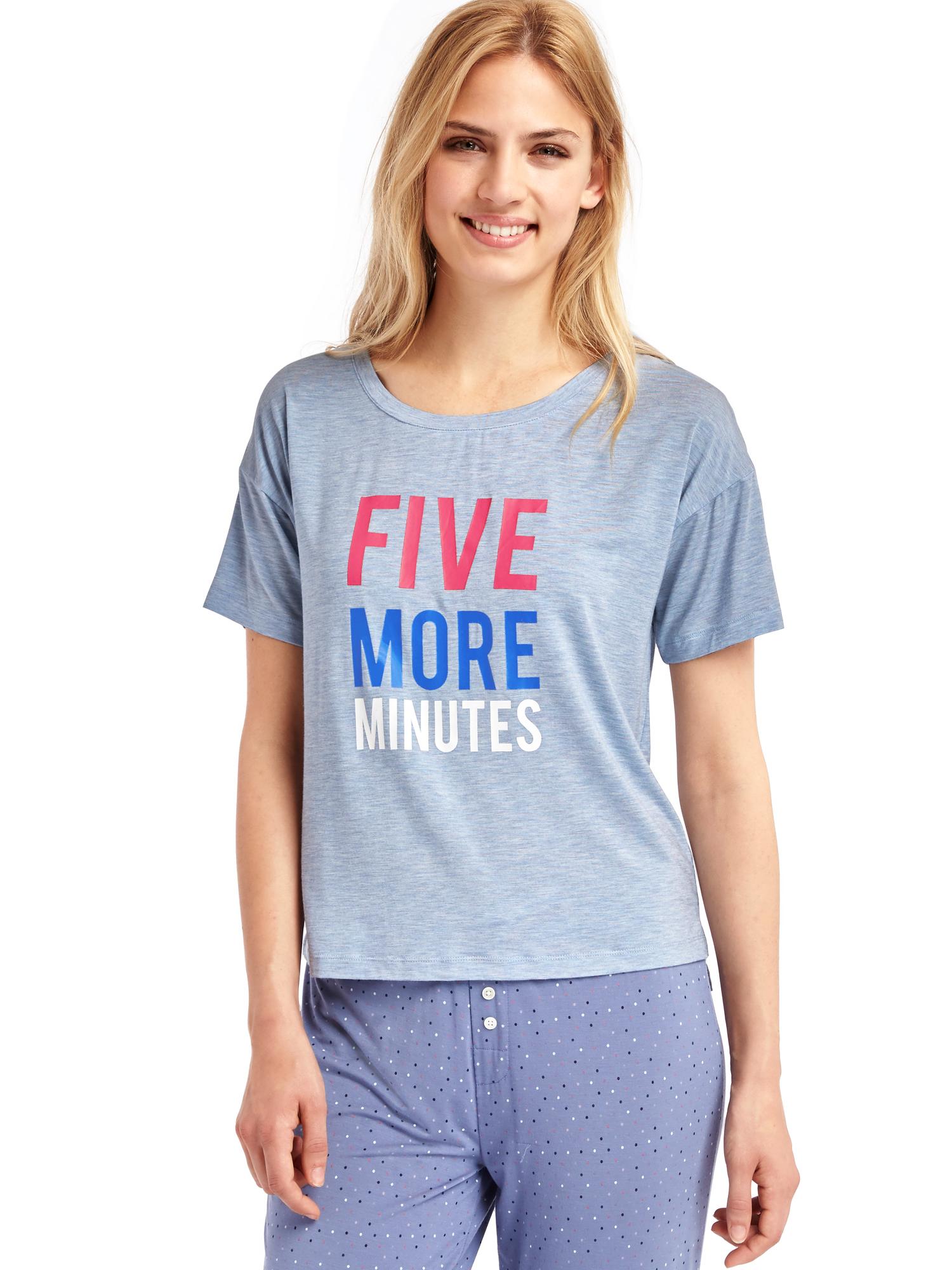 Women Need More Sleep T-shirt -  Canada