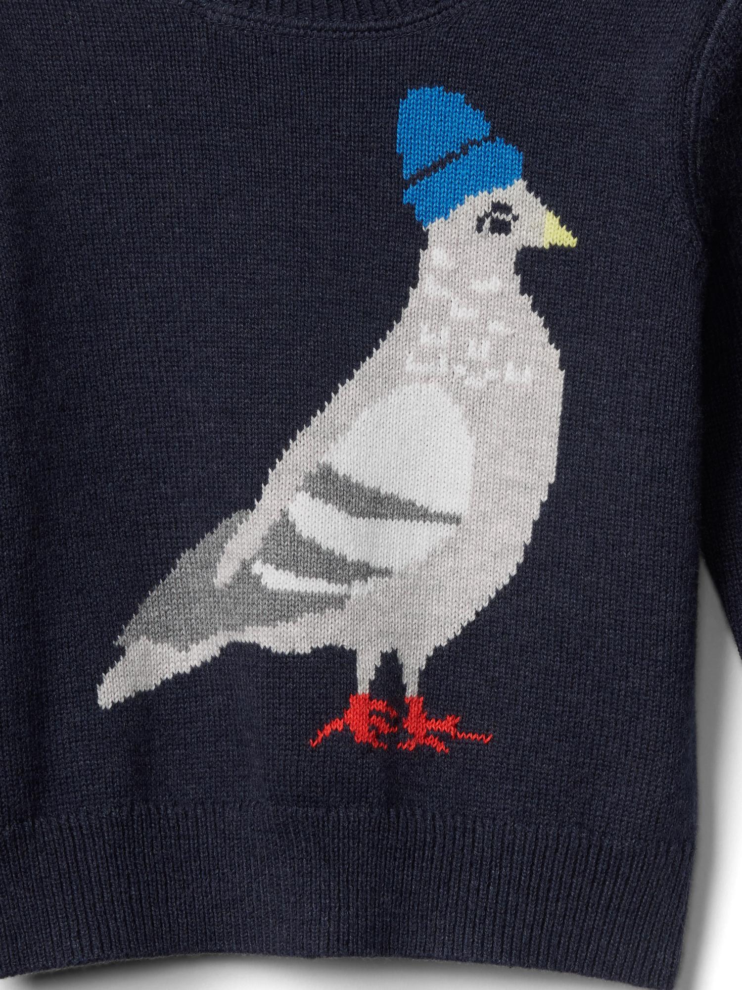 Pigeon sweater sale