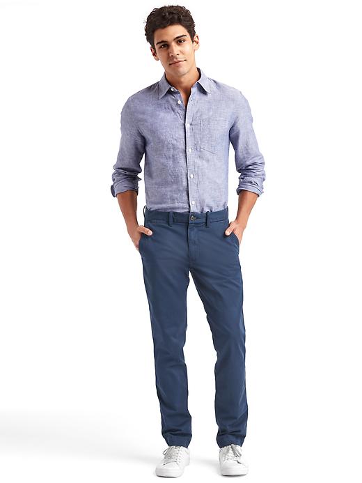 Everyday Khakis in Slim Fit with GapFlex | Gap