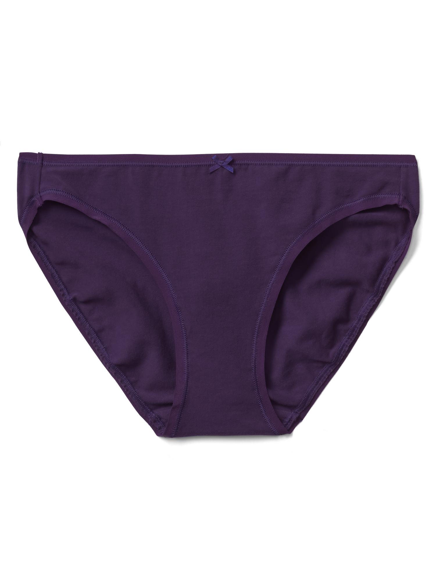 Buy Victoria's Secret Icy Lavender Purple Stretch Cotton Highleg