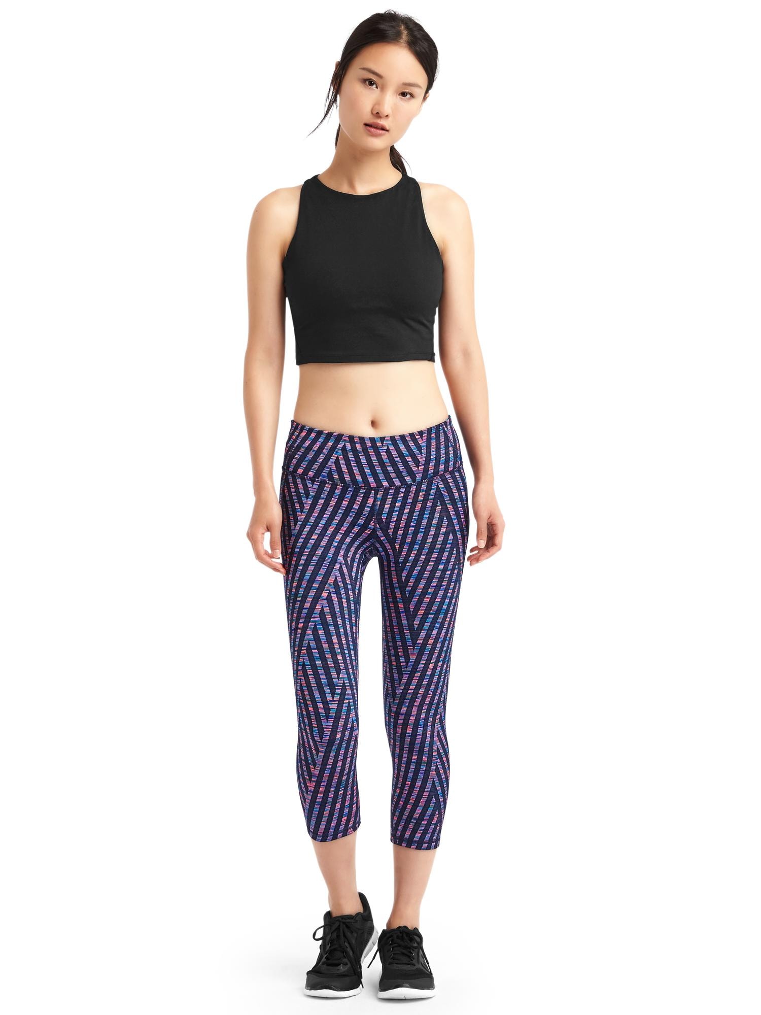 gFast spacedye jacquard capris