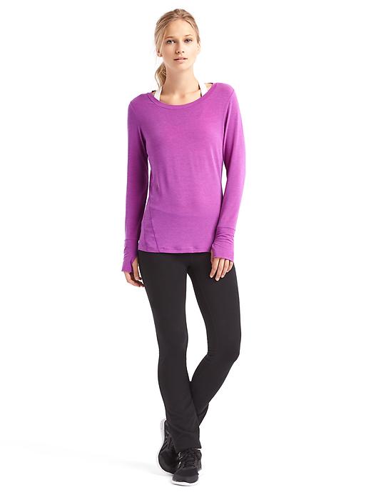 NWT* GAPFIT BREATHE Activewear Purple Long Sleeve Shirt XS-XL *PICK SIZE*  11Y27 $19.99 - PicClick