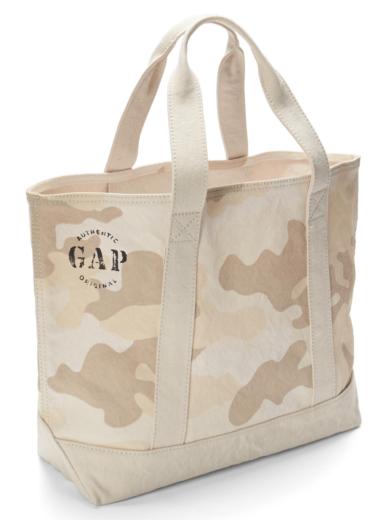 Gap camo tote sale