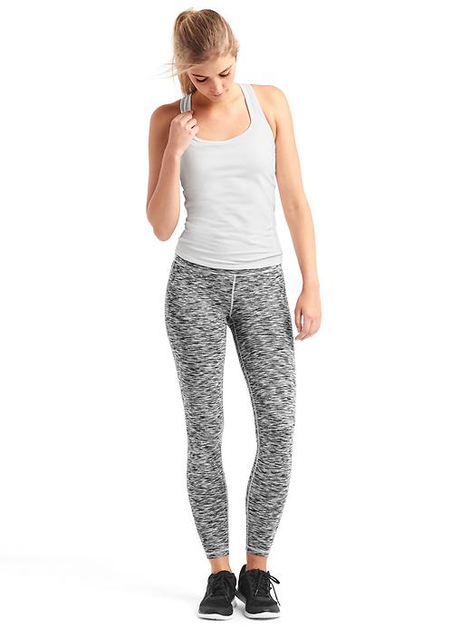 GapFit Blackout Technology gFast spacedye high rise leggings