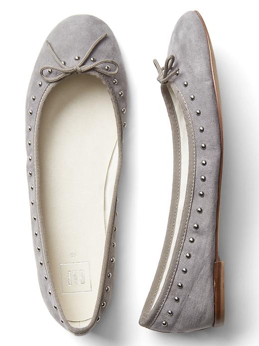 Gap leather deals ballet flats