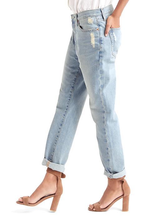 Image number 5 showing, ORIGINAL 1969 boyfriend jeans