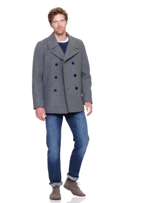 Gap wool 2024 blend peacoat