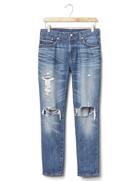 ORIGINAL 1969 destructed boyfriend jeans