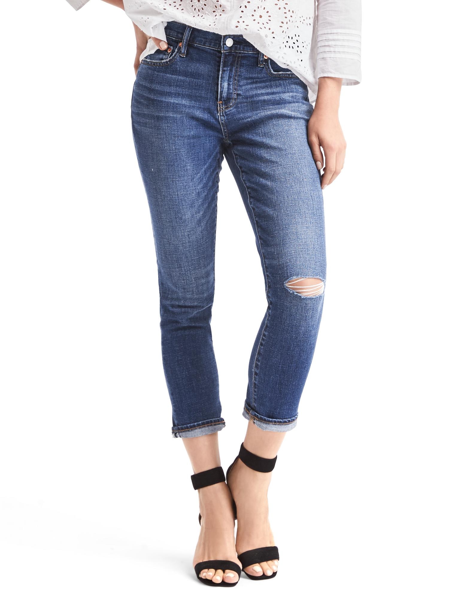 Gap best sales girlfriend jeans