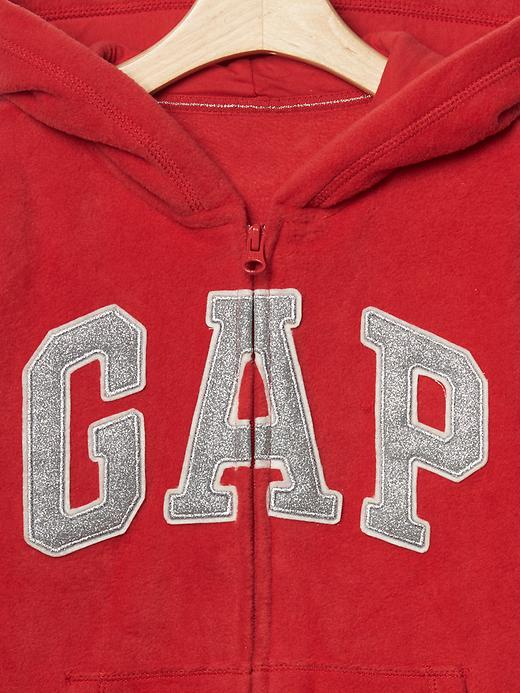 Pro Fleece logo zip hoodie | Gap