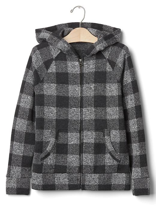 Image number 5 showing, Marled fleece zip hoodie