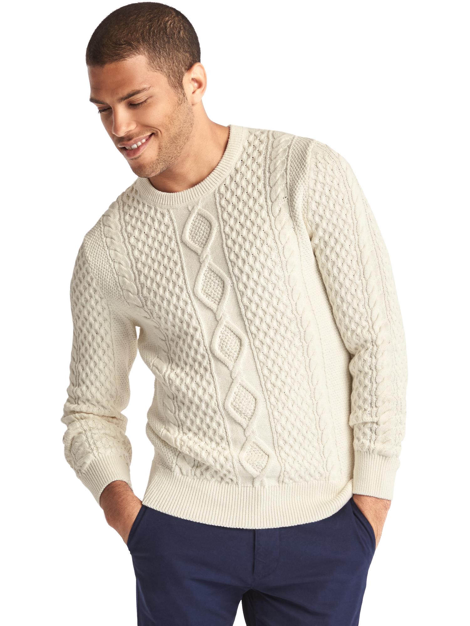 Gap on sale chunky sweater