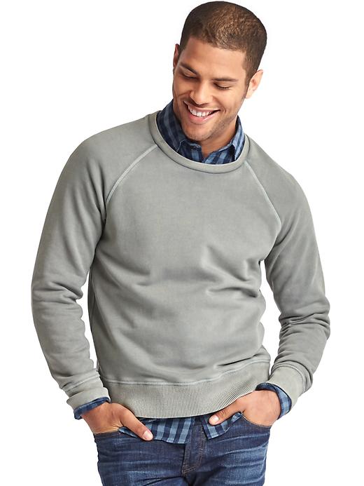 Image number 1 showing, Raglan fleece sweatshirt