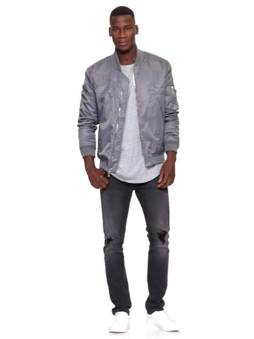 Gap x GQ John Elliott flight jacket | Gap