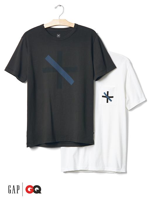 Image number 1 showing, Gap x GQ Saturdays New York City tees (2-pack)