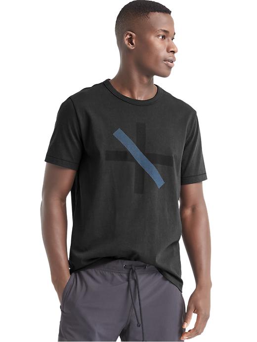 Image number 7 showing, Gap x GQ Saturdays New York City tees (2-pack)