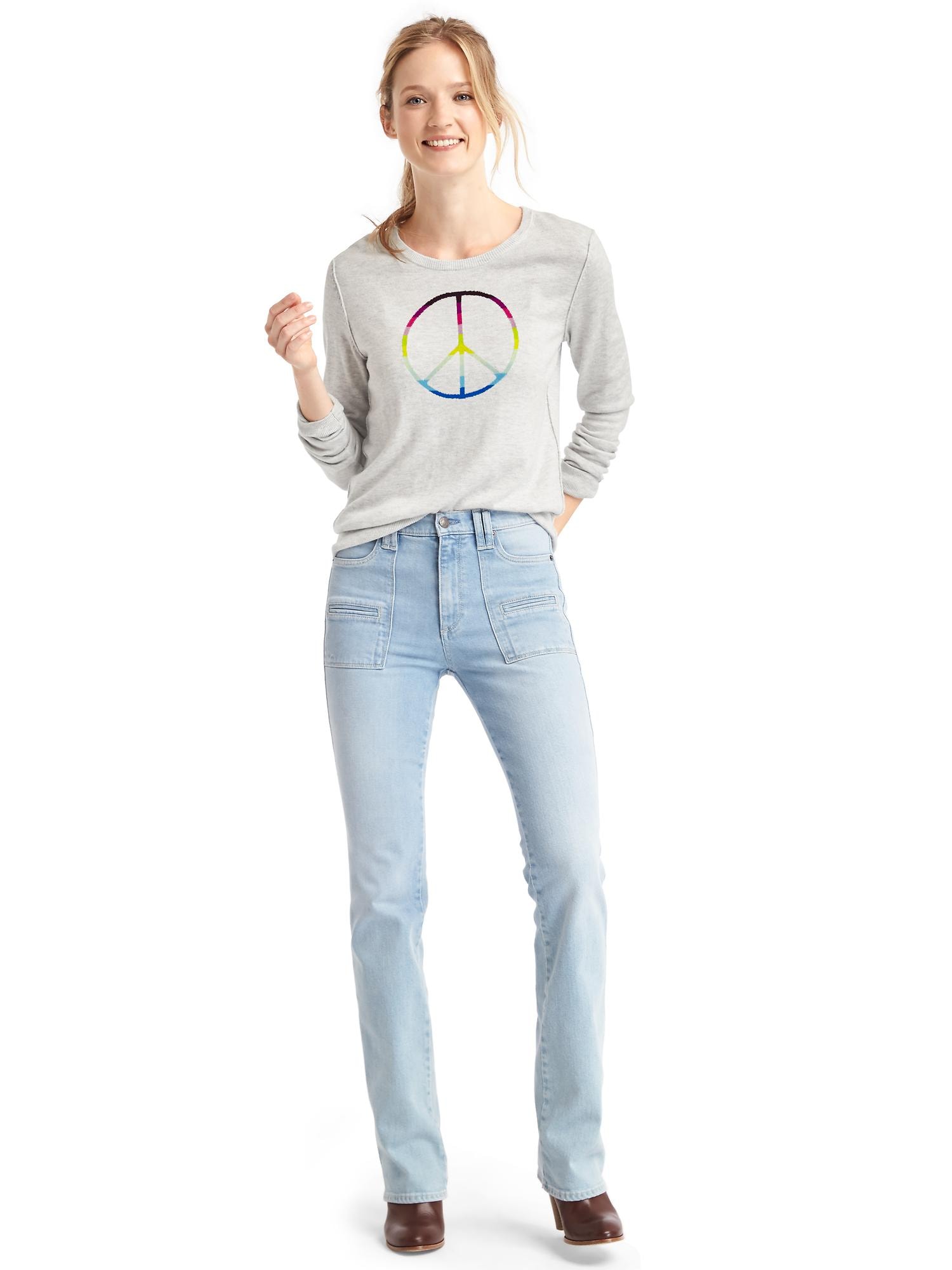 Gap peace cheap sweater