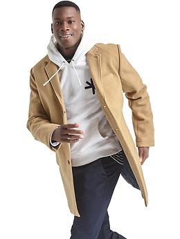 Camel cheap coat gap