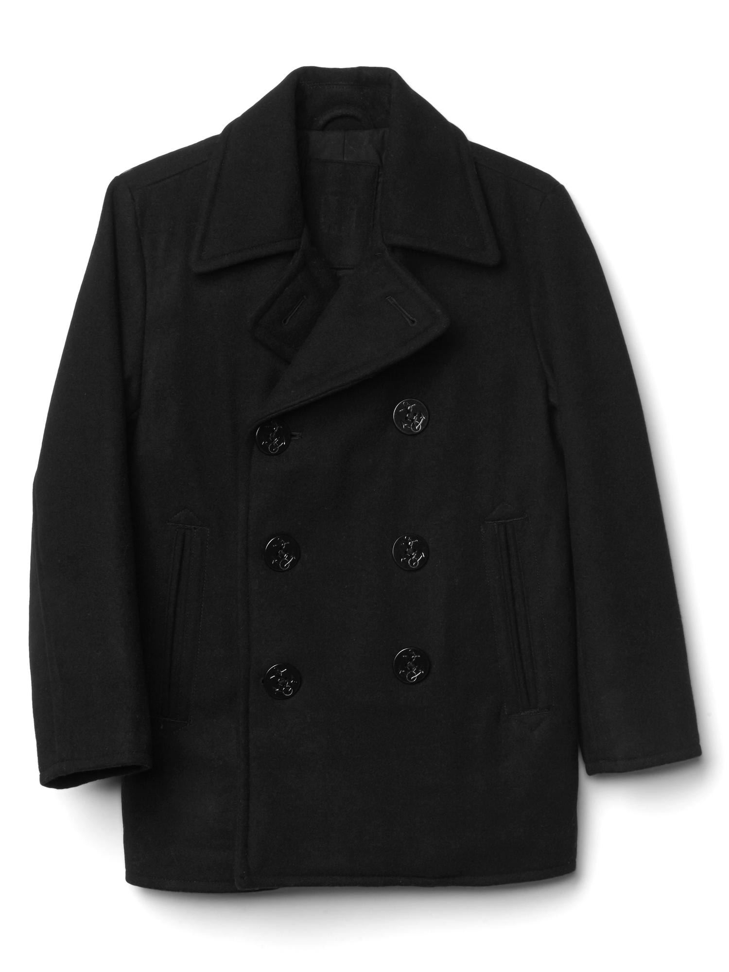 Gap clearance wool peacoat