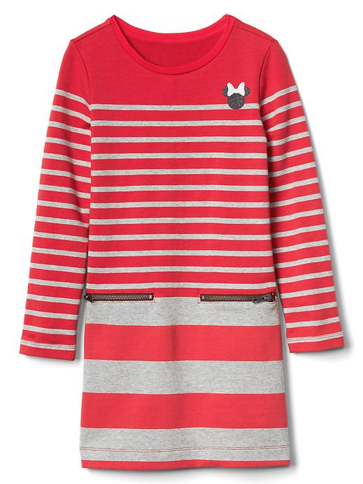 GapKids Disney Minnie Mouse stripe shift dress