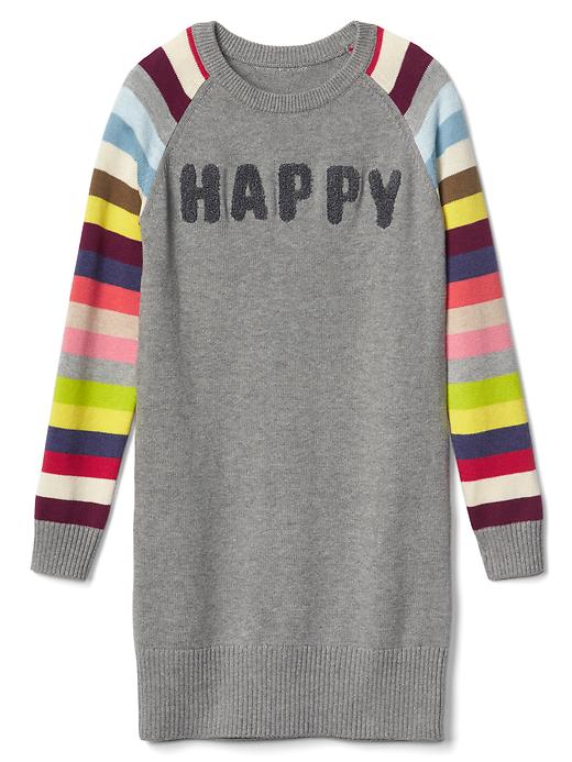 Image number 1 showing, Happy statement sweater dress