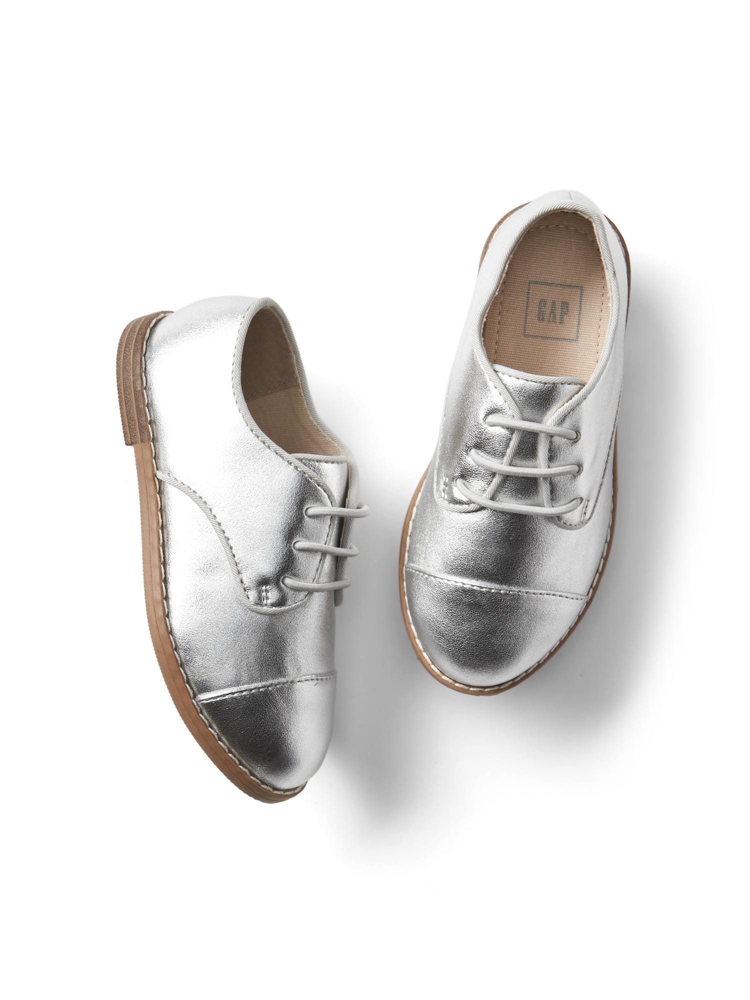 Metallic oxfords hot sale