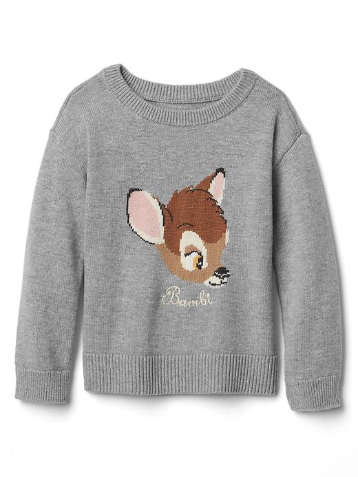 Image number 3 showing, babyGap &#124 Disney Baby Bambi intarsia crew sweater