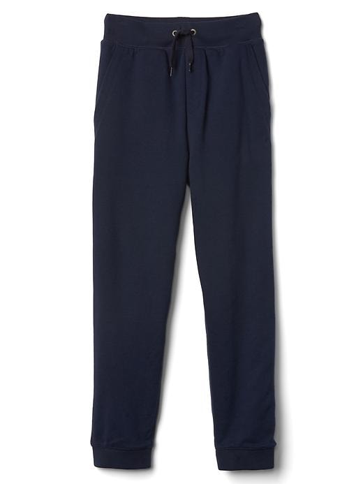 View large product image 1 of 1. Cozy sherpa-lined sweats